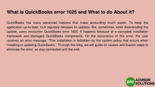 Let's look at an updated guide to eliminating the QuickBooks won't open error