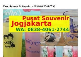 Pasar Souvenir Di Yogyakarta Ô8З8•ԿÔϬI•2ᜪԿԿ[WhatsApp]