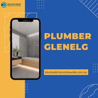 Plumber Glenelg  | Blocked Drains Statewide