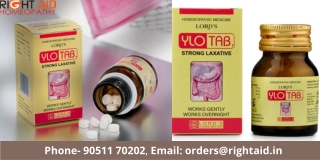 YLO Tab A Simple And Effective Homeopathy Remedy Over Constipation