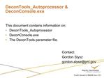 DeconTools_Autoprocessor DeconConsole.exe