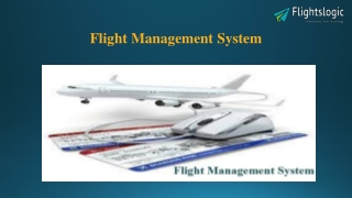 Flight Management System