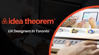 UX Designers In Toronto