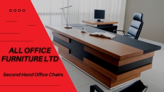 Second Hand Office Chairs