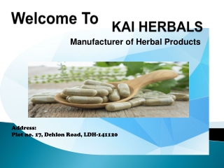 Best Ayurvedic & Herbals Third-Party Contract Manufacturers | Private labeling
