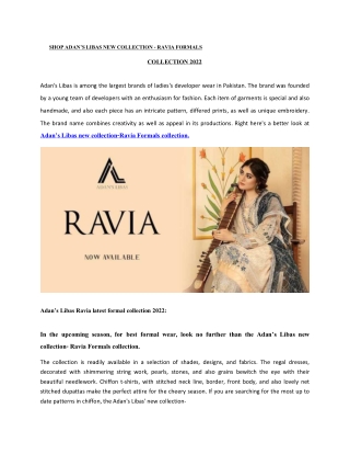 SHOP-ADAN’S-LIBAS-NEW-COLLECTION-RAVIA-FORMALS-COLLECTION-2022