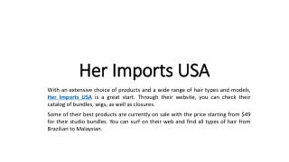 Her Imports USA
