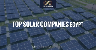 Why Is The Top Solar Companies Egypt Crucial for Our Energy Needs - Visit Sustainergy