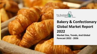 Bakery And Confectionary Market Size, Share, Industry Analysis Report 2031