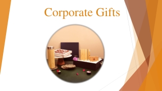 Corporate Gifts