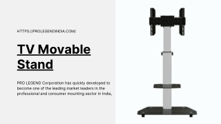TV Floor Stand