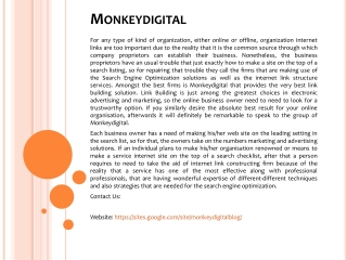 Monkeydigital