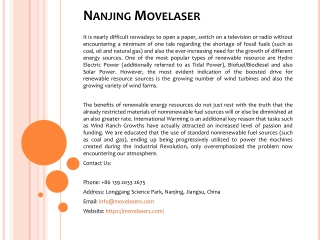 Nanjing Movelaser