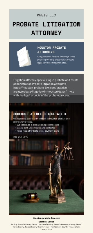 Probate Litigation Attorney - www.houston-probate-law.com