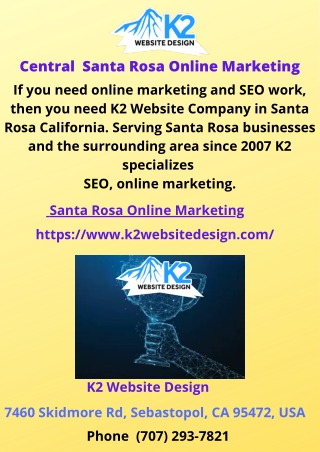 Central Santa Rosa Online Marketing
