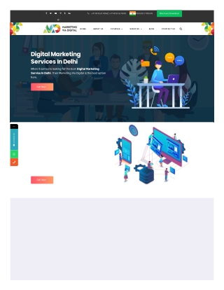 9818619898- Mobile Digital Marketing Services In Delhi