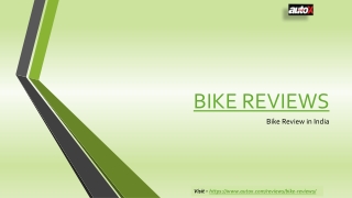 Bike Review | Bike review in India – autoX