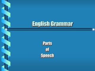 English Grammar