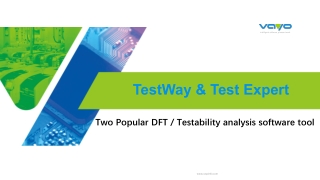 TestWay & Test Expert - Two Popular DFT / Testability analysis software tool