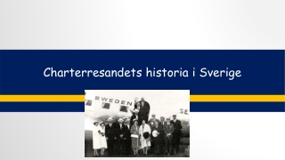 Charter i Sverige