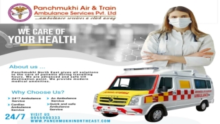 Affordable Haulage by Panchmukhi North East Ambulance Service in Guwahati and Di