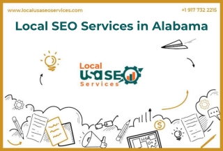 Local SEO Services in Alabama