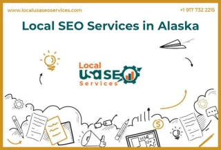 Local SEO Services in Alaska