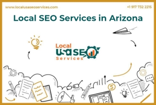 Local SEO Services in Arizona