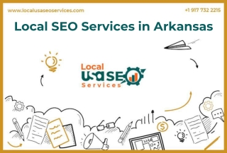 Local SEO Services in Arkansas