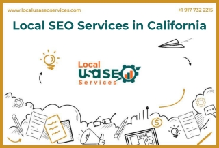 Local SEO Services in California