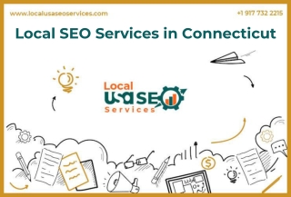 Local SEO Services in Connecticut