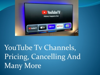 Youtube TV