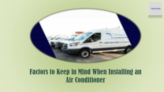 Get The Best AC Installation Service in Fort Myers