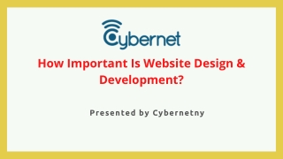 How Important Is Website Design & Development