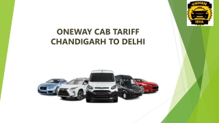 Book Uber from Delhi to Chandigarh at Best Price