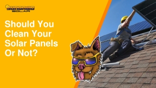 Should You Clean Your Solar Panels Or Not_