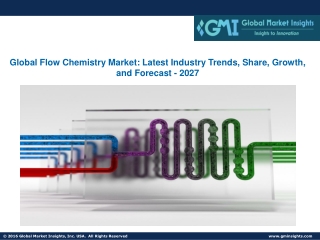 Global Flow Chemistry Market: Latest Industry Trends, Share, Growth 2027