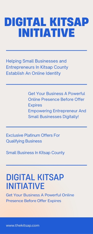 Digital Kitsap Initiative Info