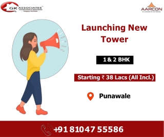 GK Associate Presents GK AARCON In Punawale, Pune