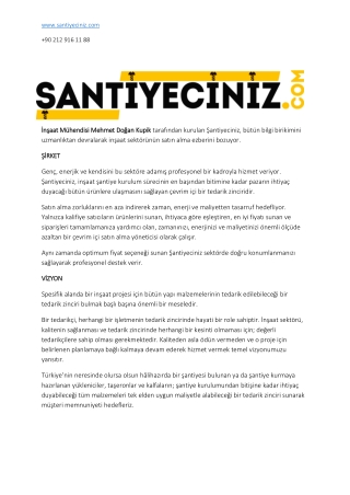 Mehmet Dogan Kupik Santiyeciniz