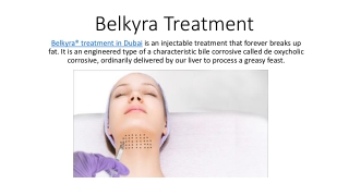 Belkyra Treatment