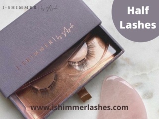 Add Glamour To Yourself With Half Lashes