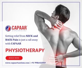Best Physiotherapy Clinic in Hulimavu, Bangalore | CAPAAR