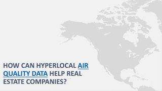 How Can Hyperlocal Air Quality Data Help Real Estate Companies?