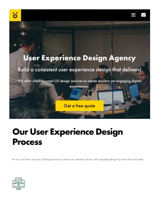 User Experience Design Agency