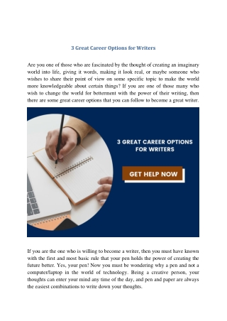 Essay Writer Australia