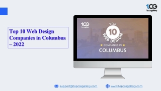 Top 10 Web Design Companies in Columbus – 2022