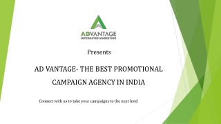 Advantages of Canopy Activity in Marketing