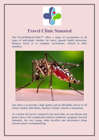 Travel Clinic Stansted