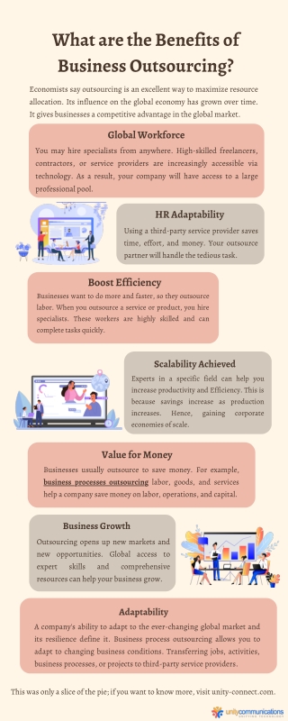 What are the Benefits of Business Outsourcing?